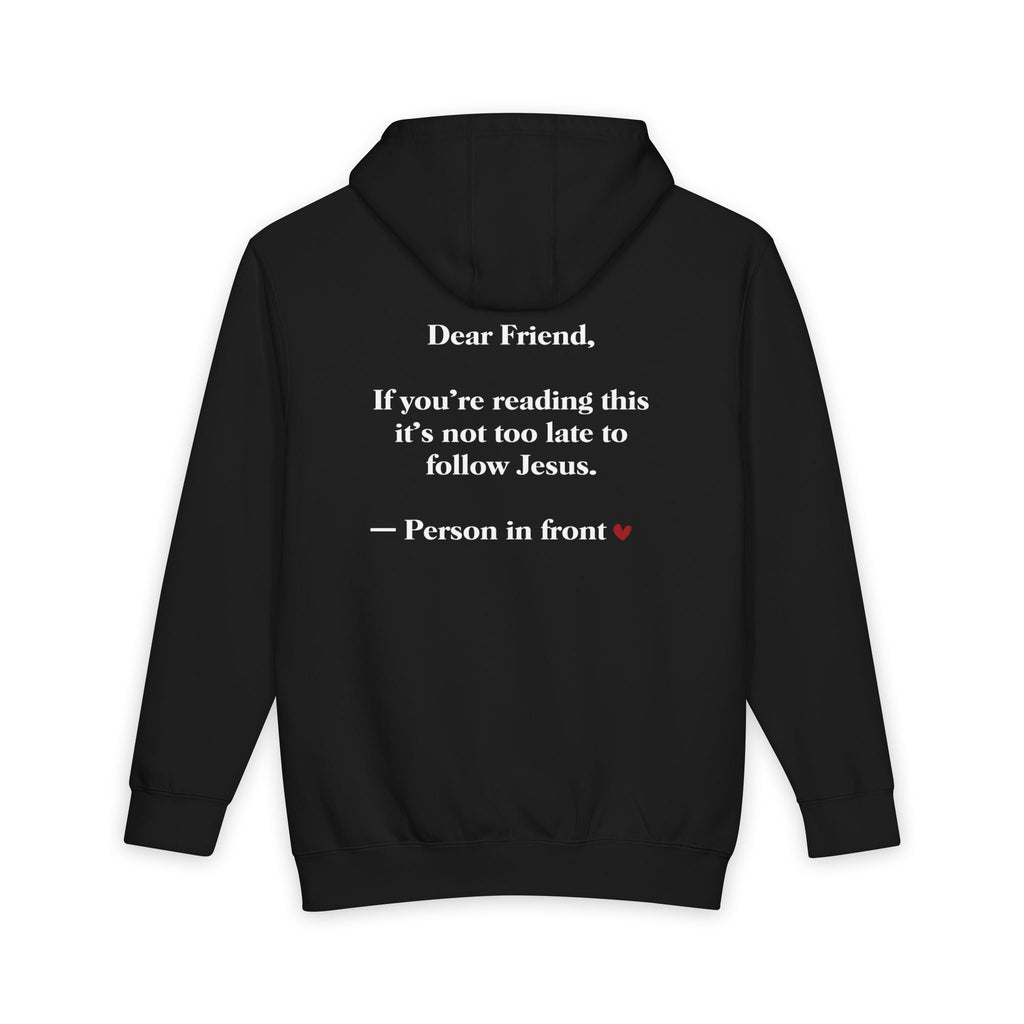 "Follow Jesus" Heavyweight Hoodie - Unideus