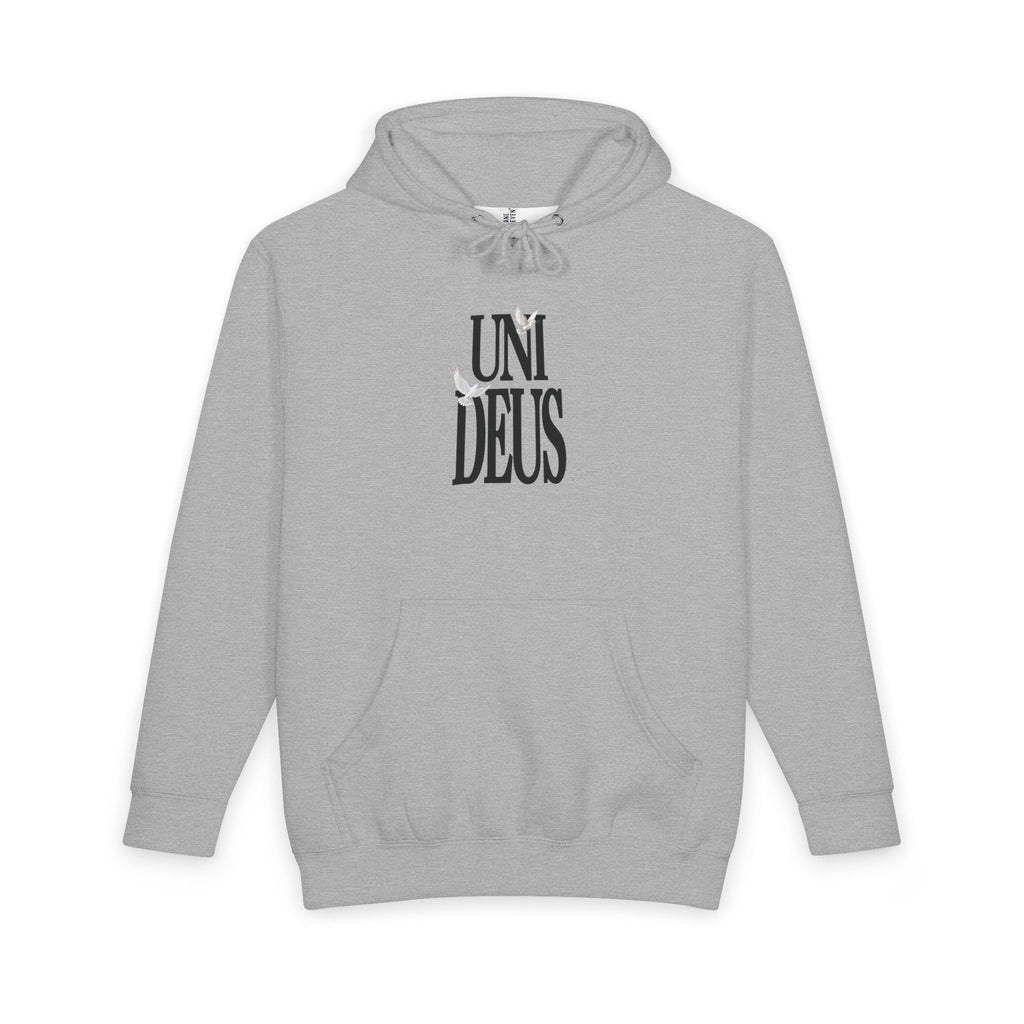 "Follow Jesus" Heavyweight Hoodie - Unideus