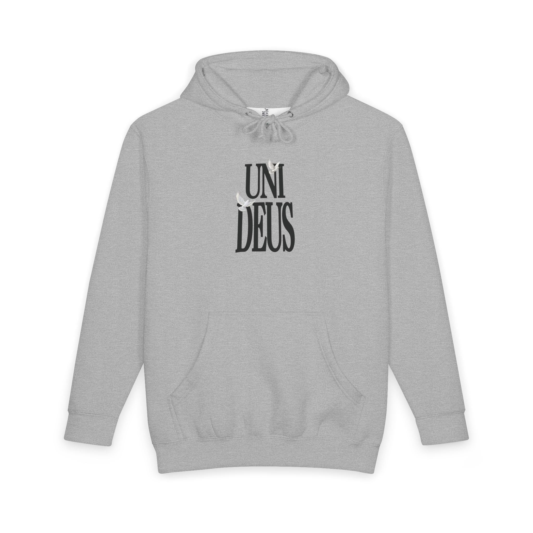 "Follow Jesus" Heavyweight Hoodie - Unideus