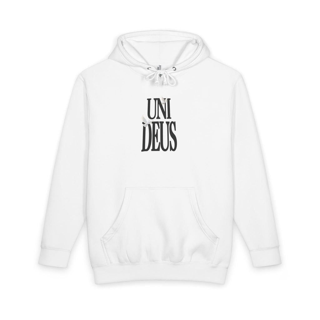 "Follow Jesus" Heavyweight Hoodie - Unideus