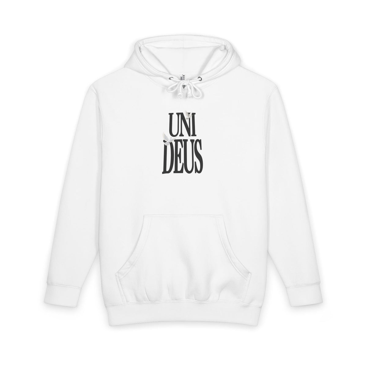 "Follow Jesus" Heavyweight Hoodie - Unideus