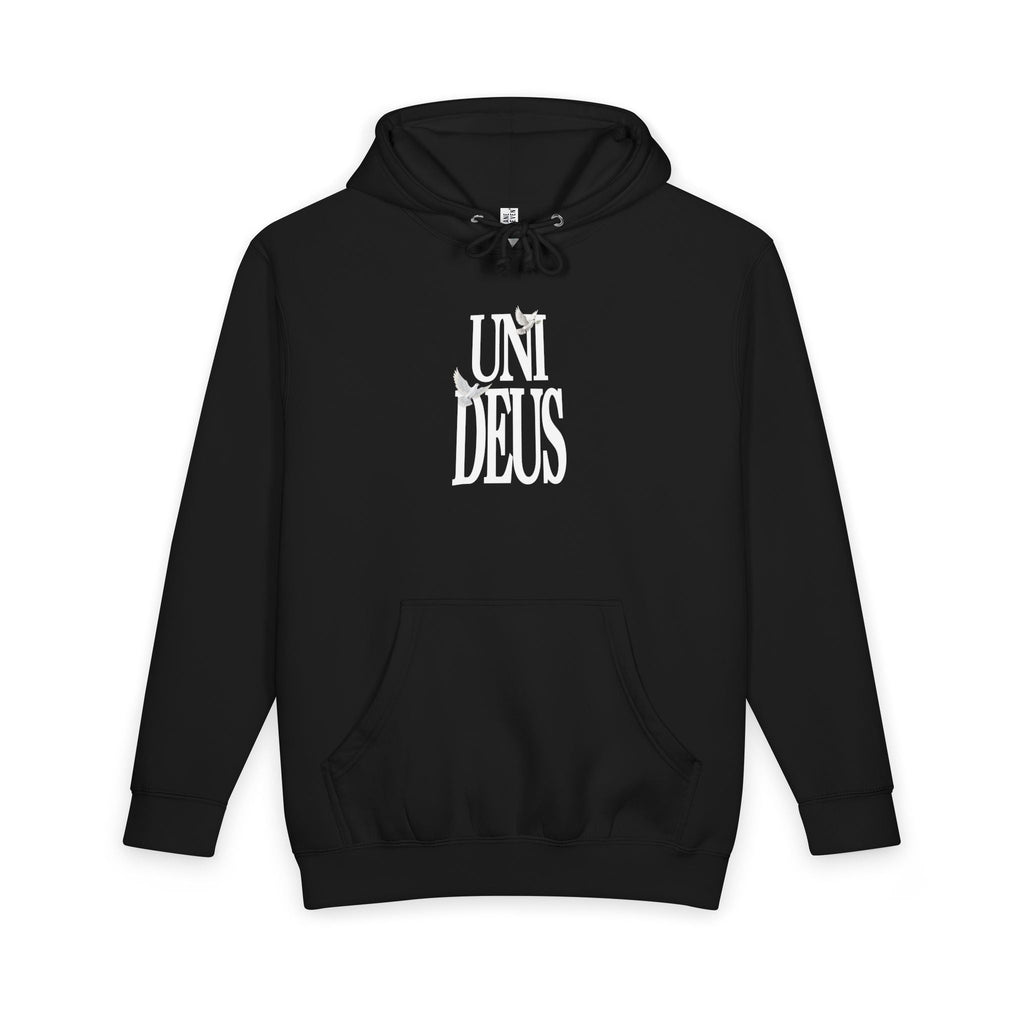 "Follow Jesus" Heavyweight Hoodie - Unideus