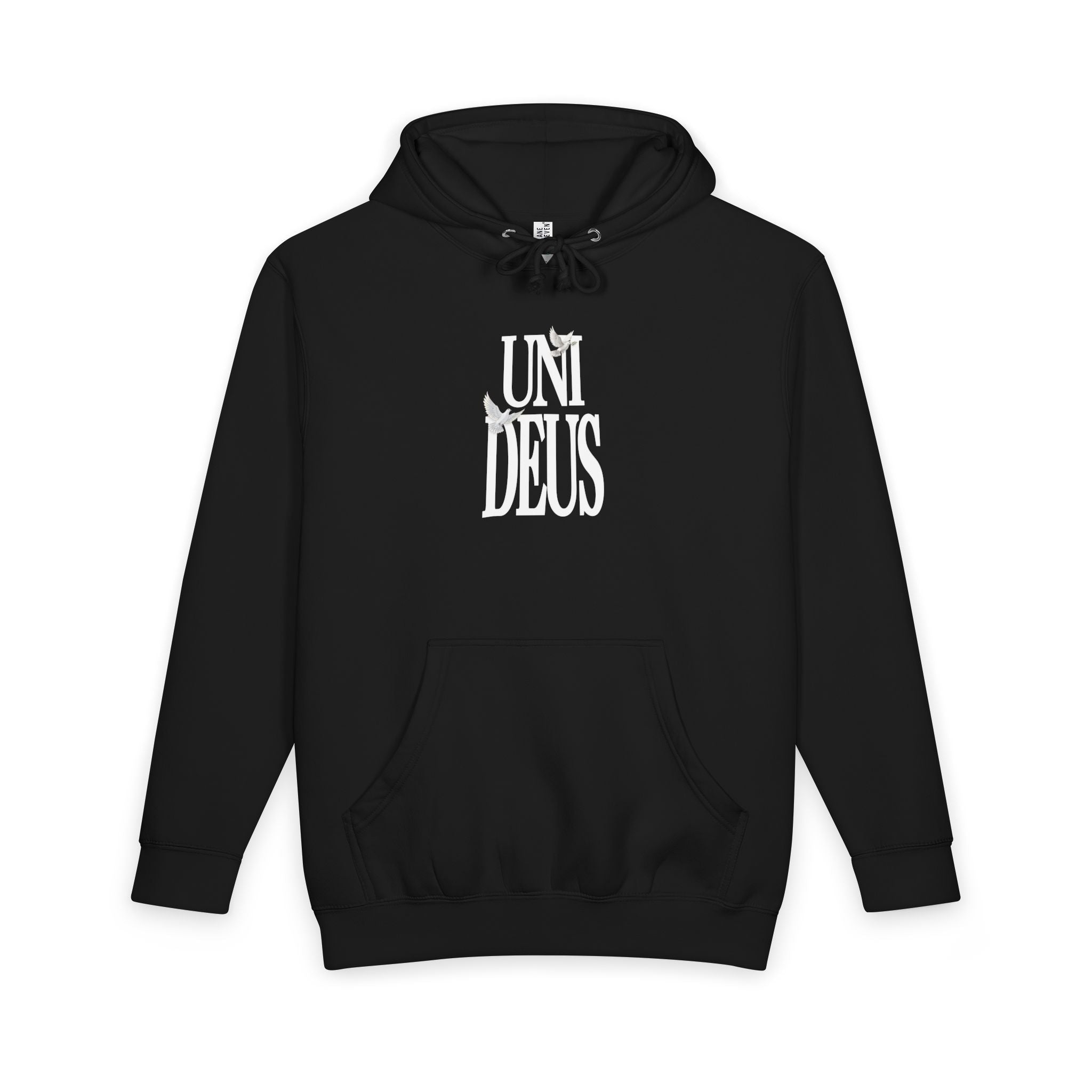"Follow Jesus" Heavyweight Hoodie - Unideus