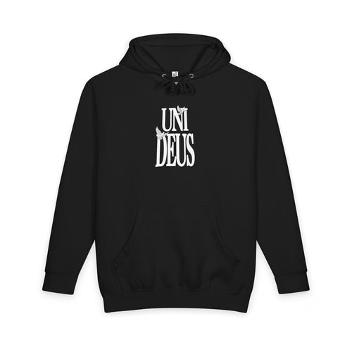 "Follow Jesus" Heavyweight Hoodie - Unideus