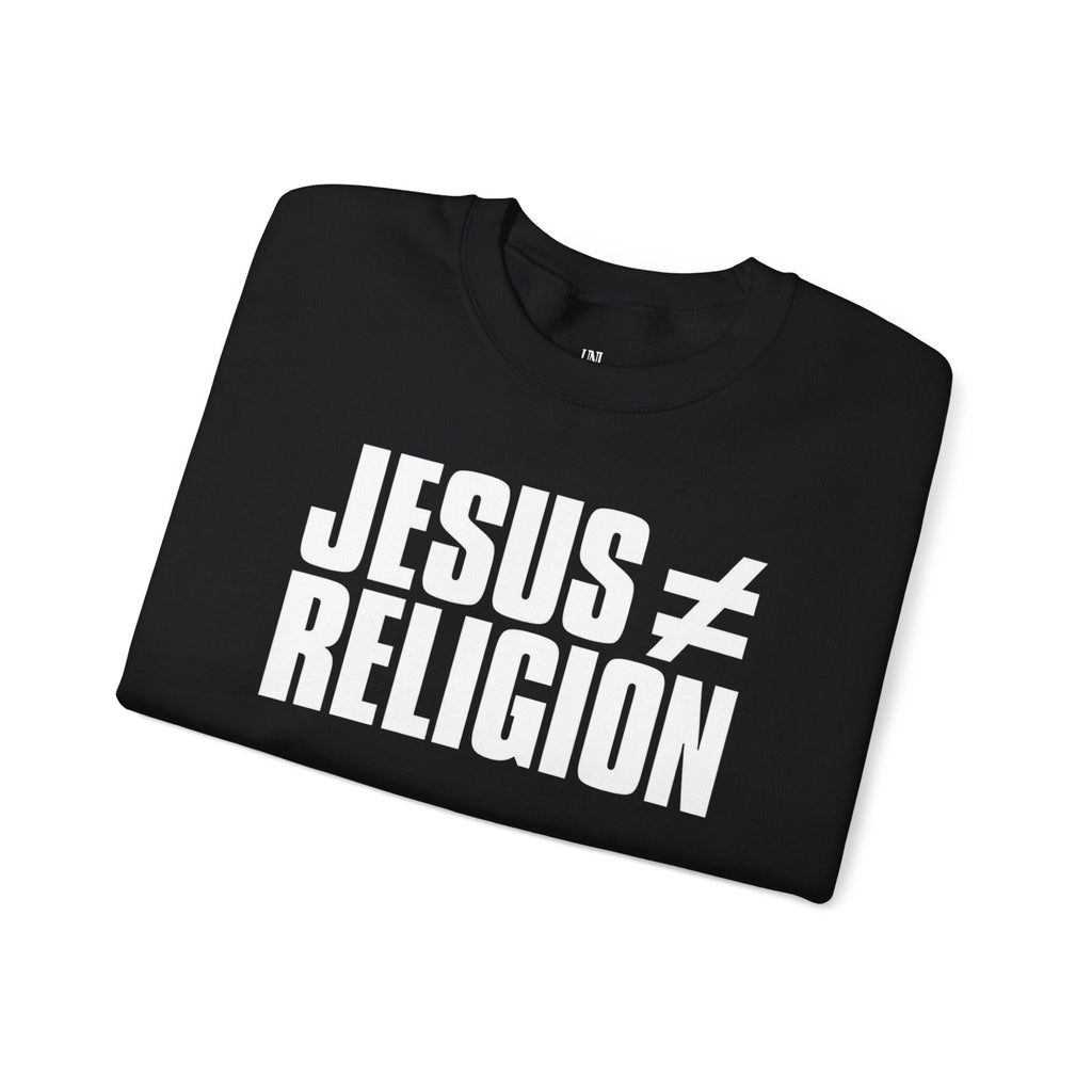 "Jesus not Religion" Crewneck - Unideus