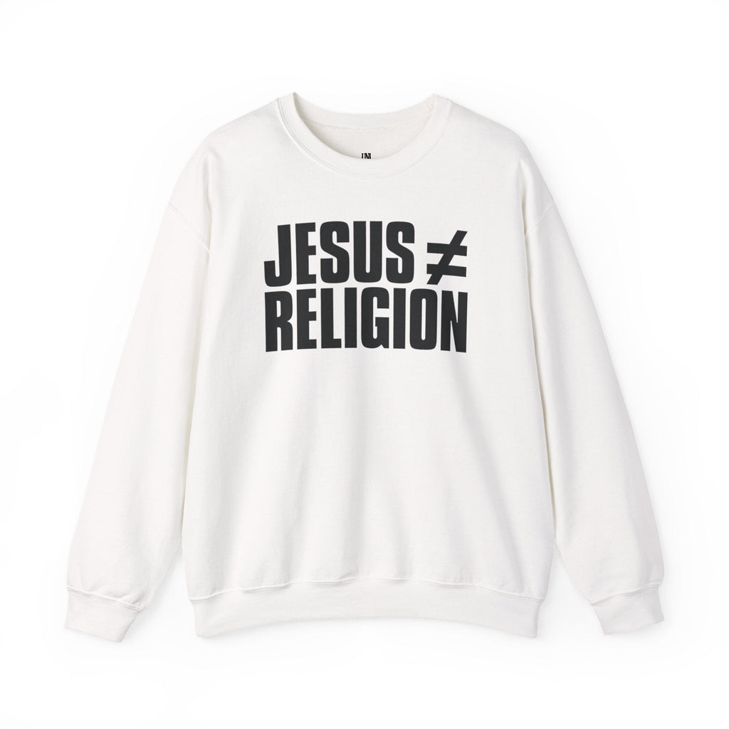 "Jesus not Religion" Crewneck - Unideus