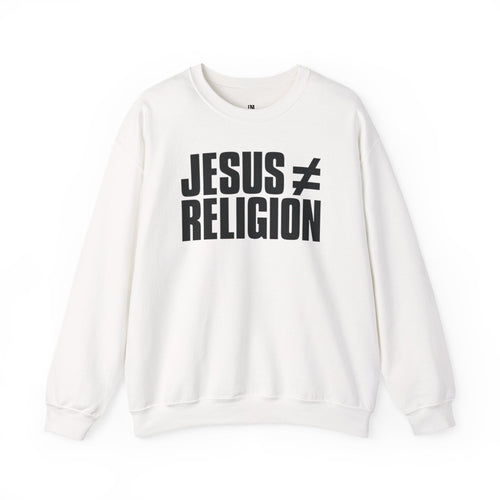 "Jesus not Religion" Crewneck - Unideus