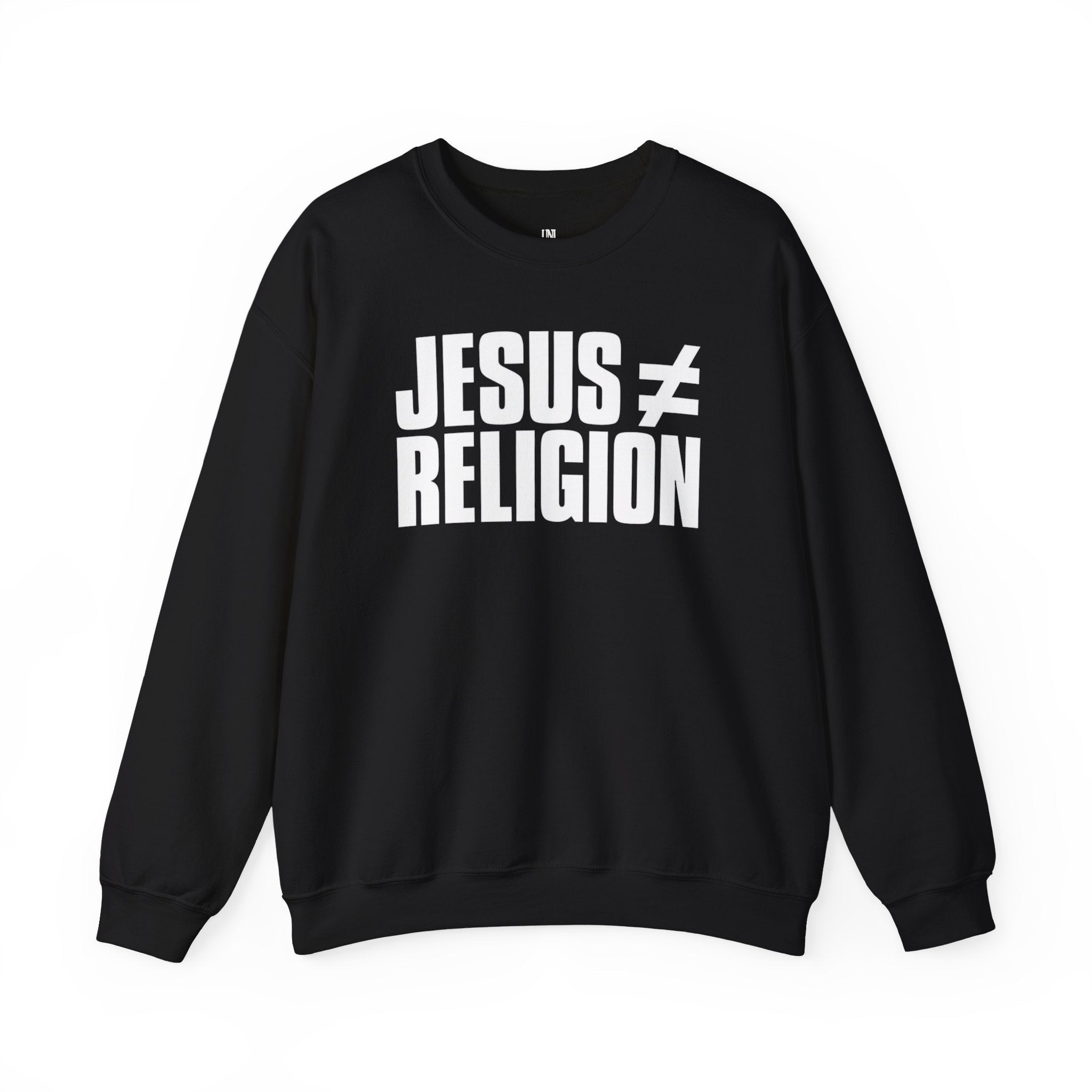 "Jesus not Religion" Crewneck - Unideus