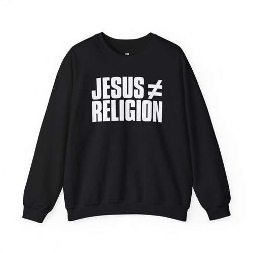 "Jesus not Religion" Crewneck - Unideus