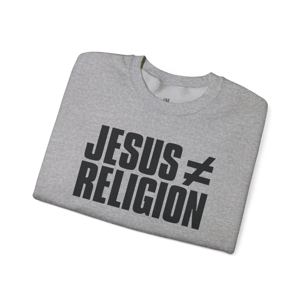 "Jesus not Religion" Crewneck - Unideus