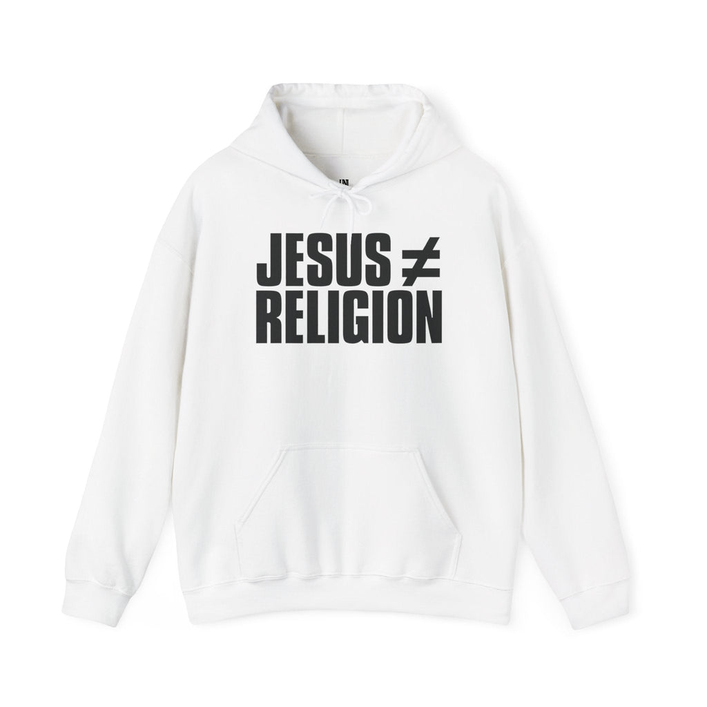 "Jesus not Religion" Hoodie - Unideus
