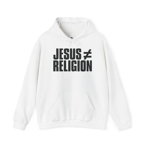 "Jesus not Religion" Hoodie - Unideus