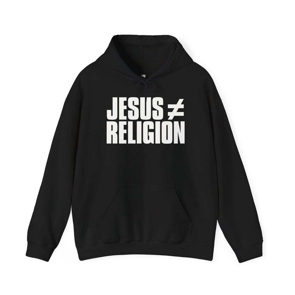 "Jesus not Religion" Hoodie - Unideus