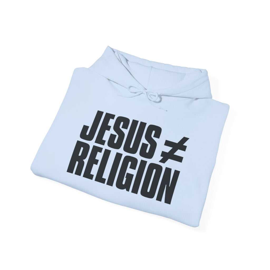 "Jesus not Religion" Hoodie - Unideus