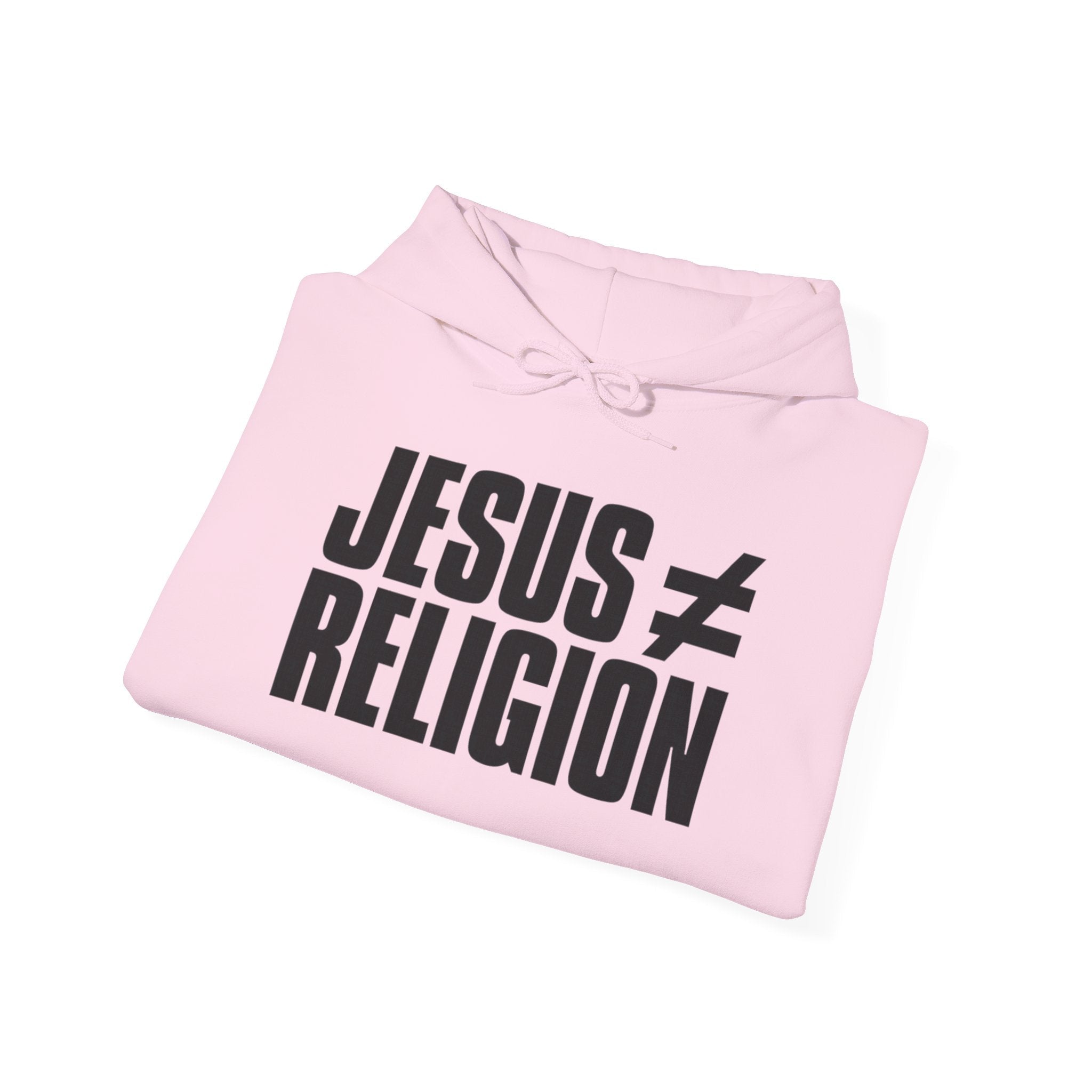 "Jesus not Religion" Hoodie - Unideus