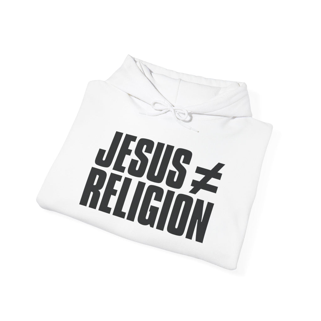 "Jesus not Religion" Hoodie - Unideus