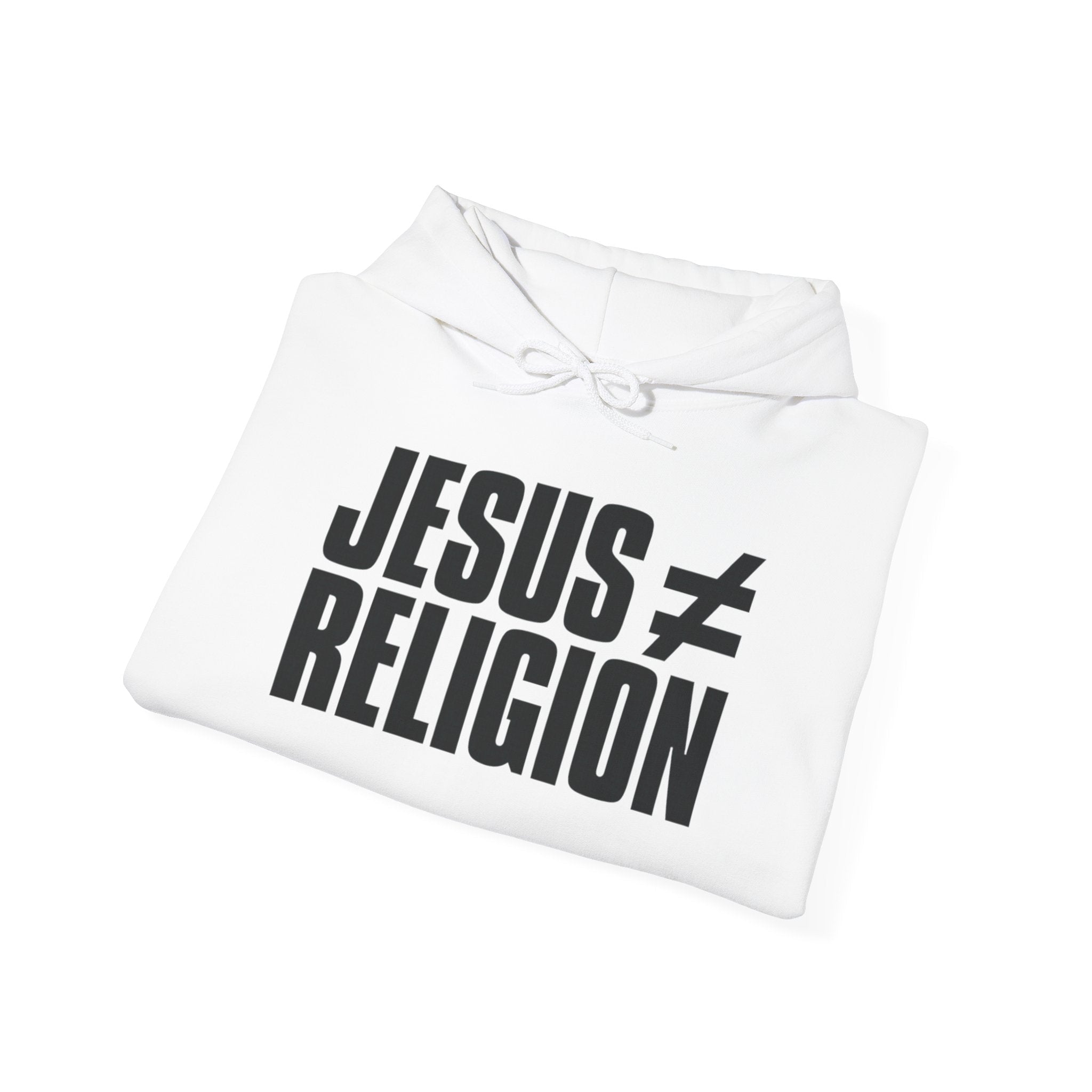 "Jesus not Religion" Hoodie - Unideus
