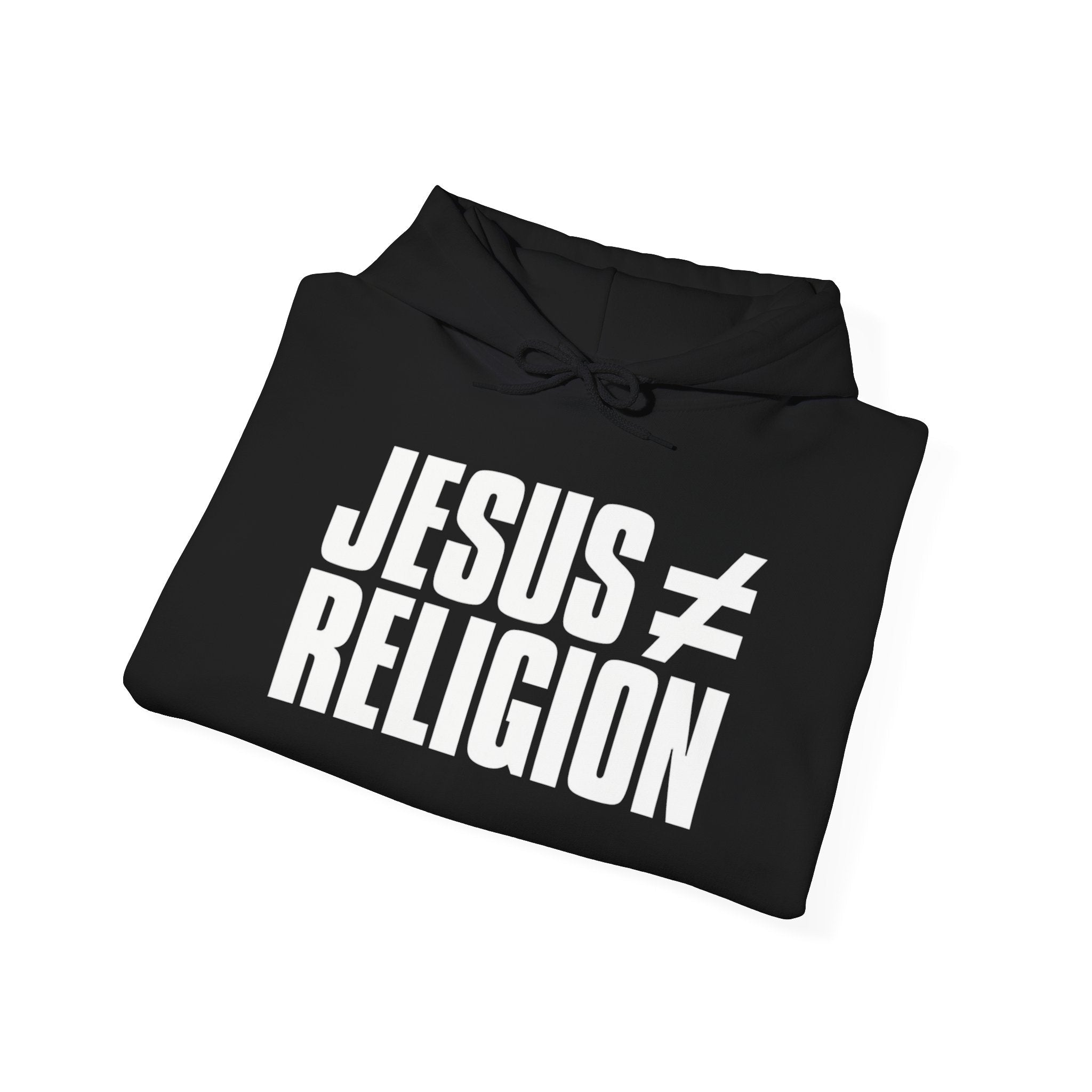 "Jesus not Religion" Hoodie - Unideus