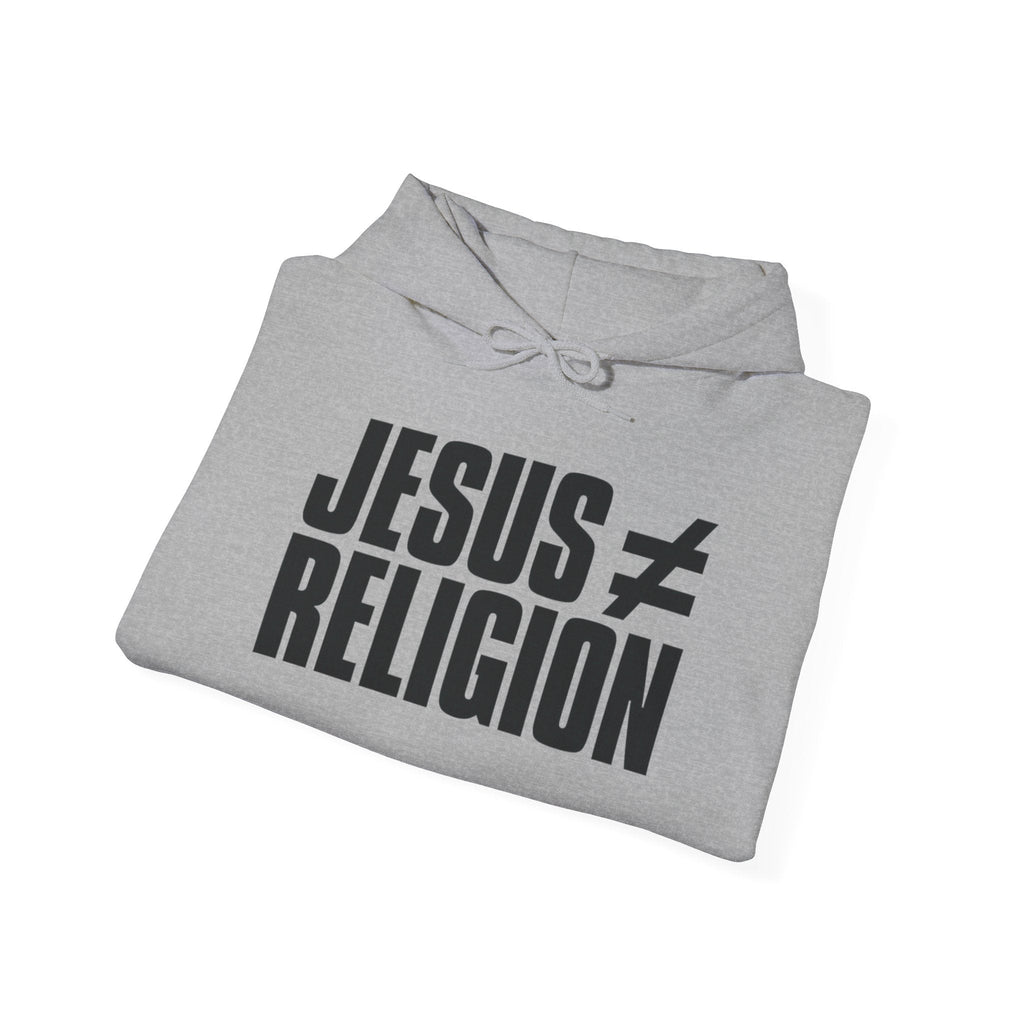 "Jesus not Religion" Hoodie - Unideus