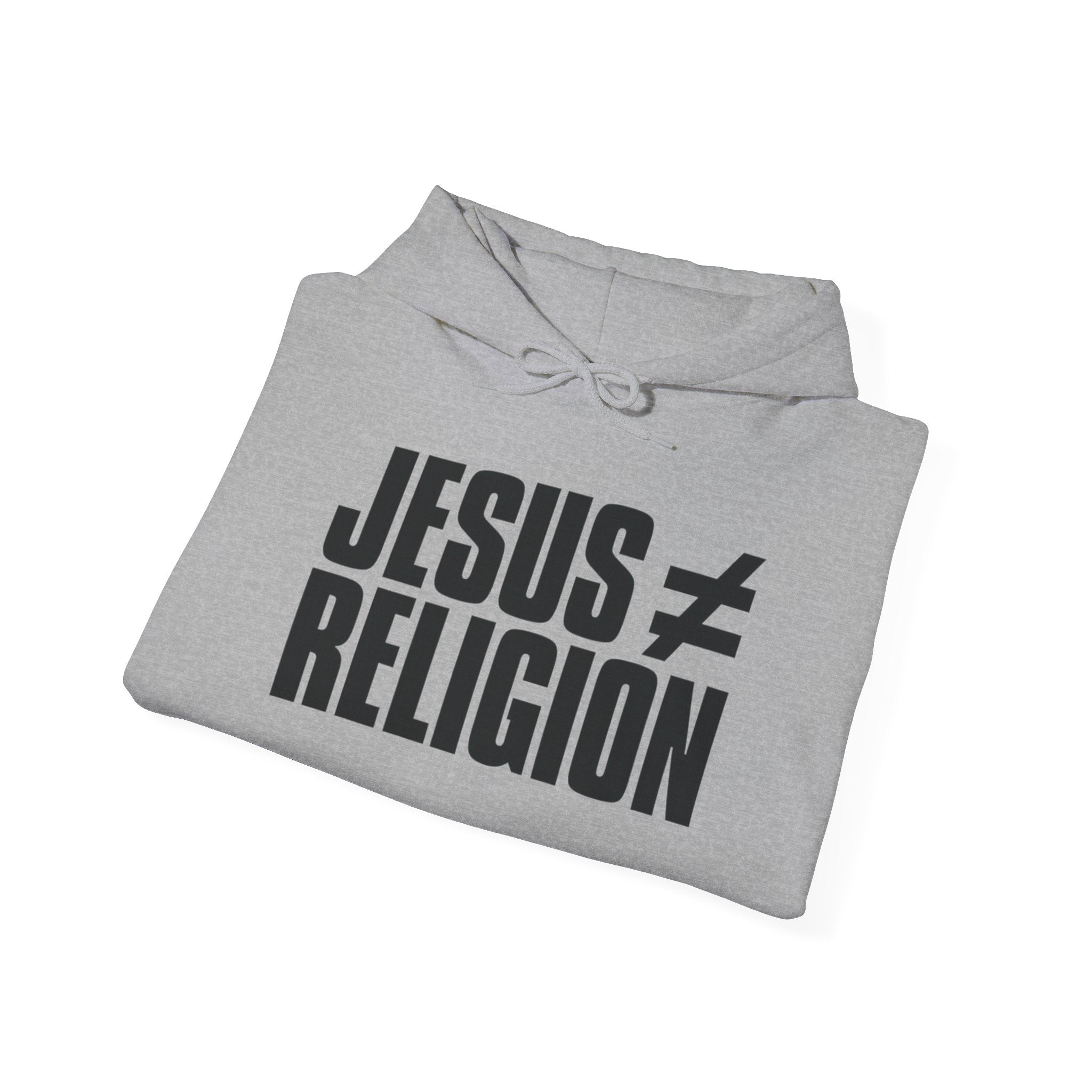 "Jesus not Religion" Hoodie - Unideus