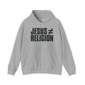 "Jesus not Religion" Hoodie - Unideus