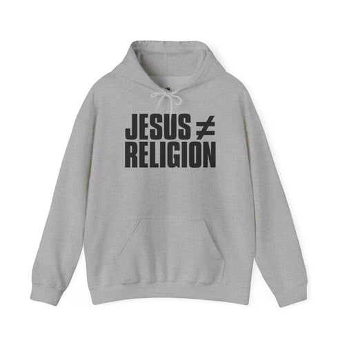 "Jesus not Religion" Hoodie - Unideus
