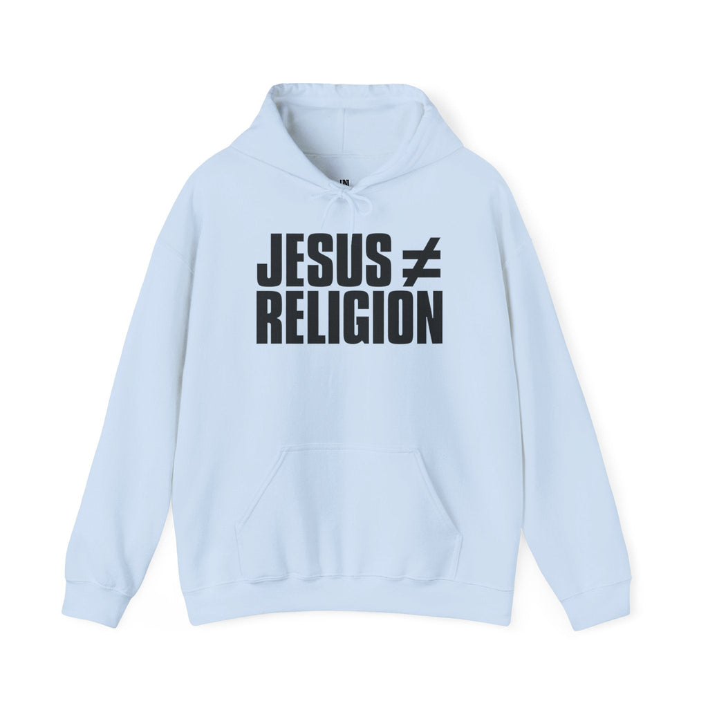 "Jesus not Religion" Hoodie - Unideus