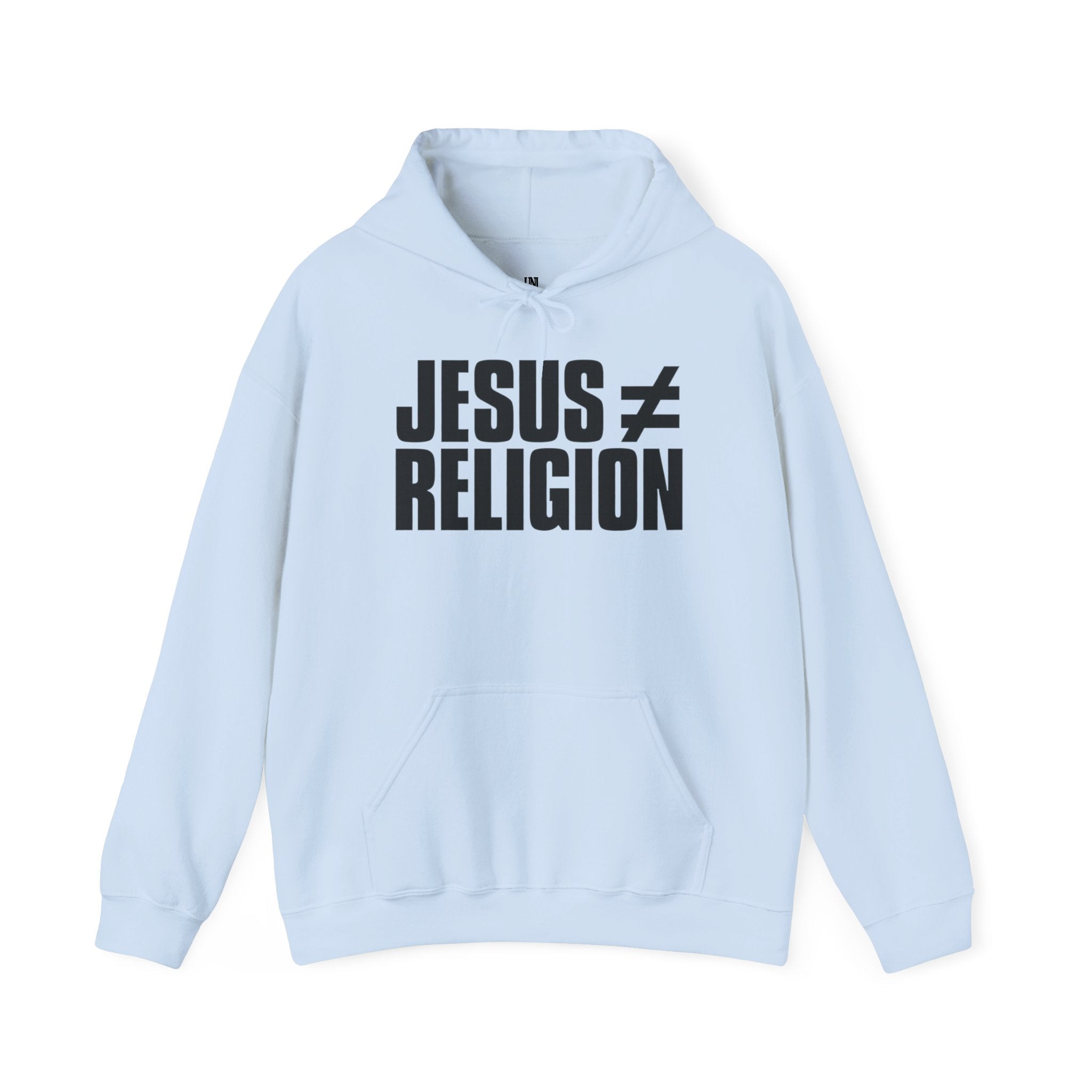 "Jesus not Religion" Hoodie - Unideus