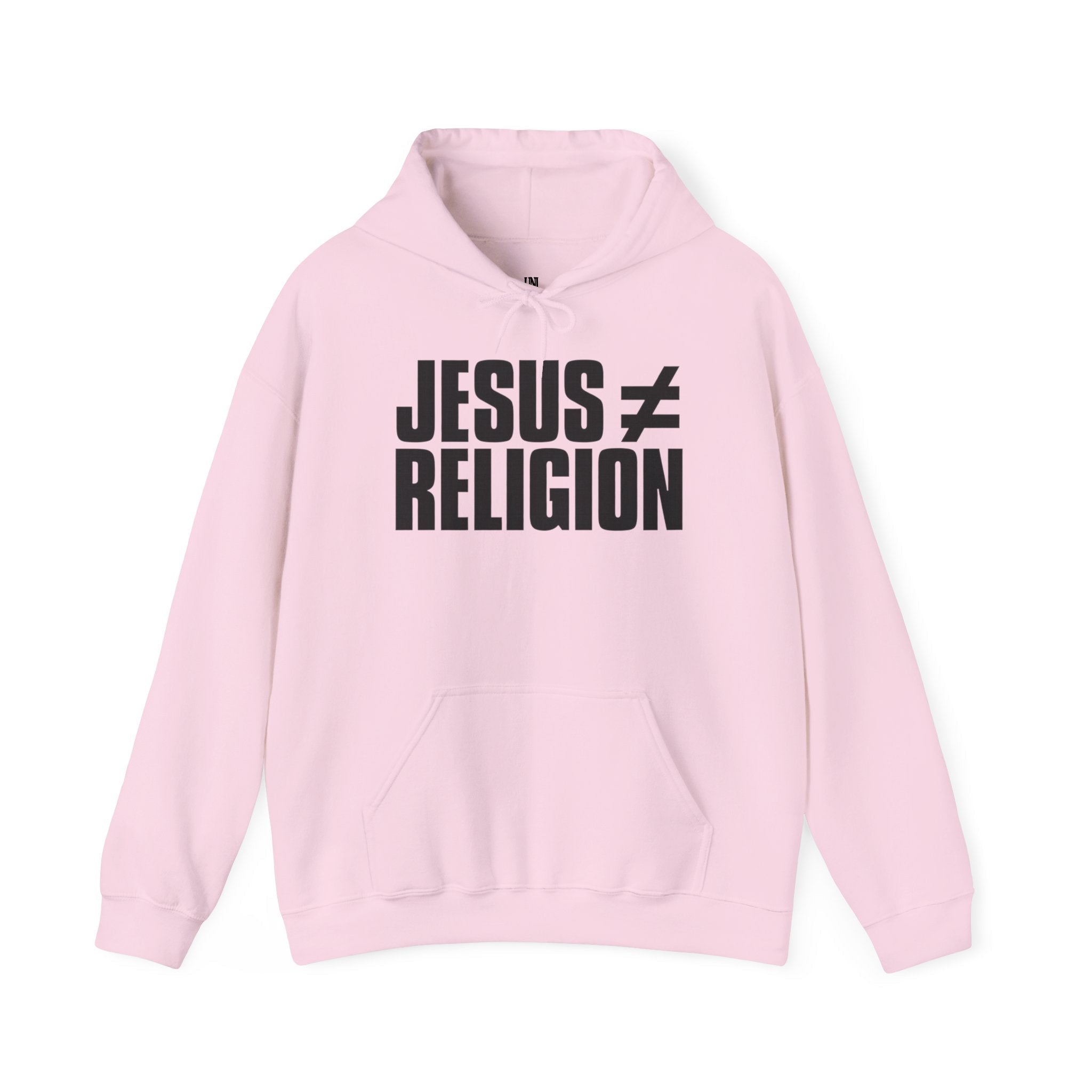 "Jesus not Religion" Hoodie - Unideus