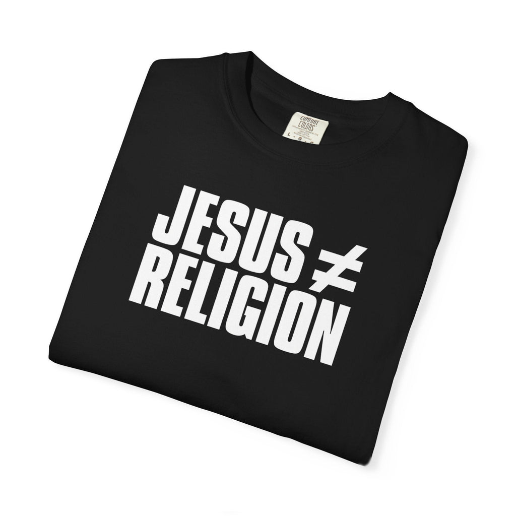 "Jesus not Religion" T-Shirt - Unideus