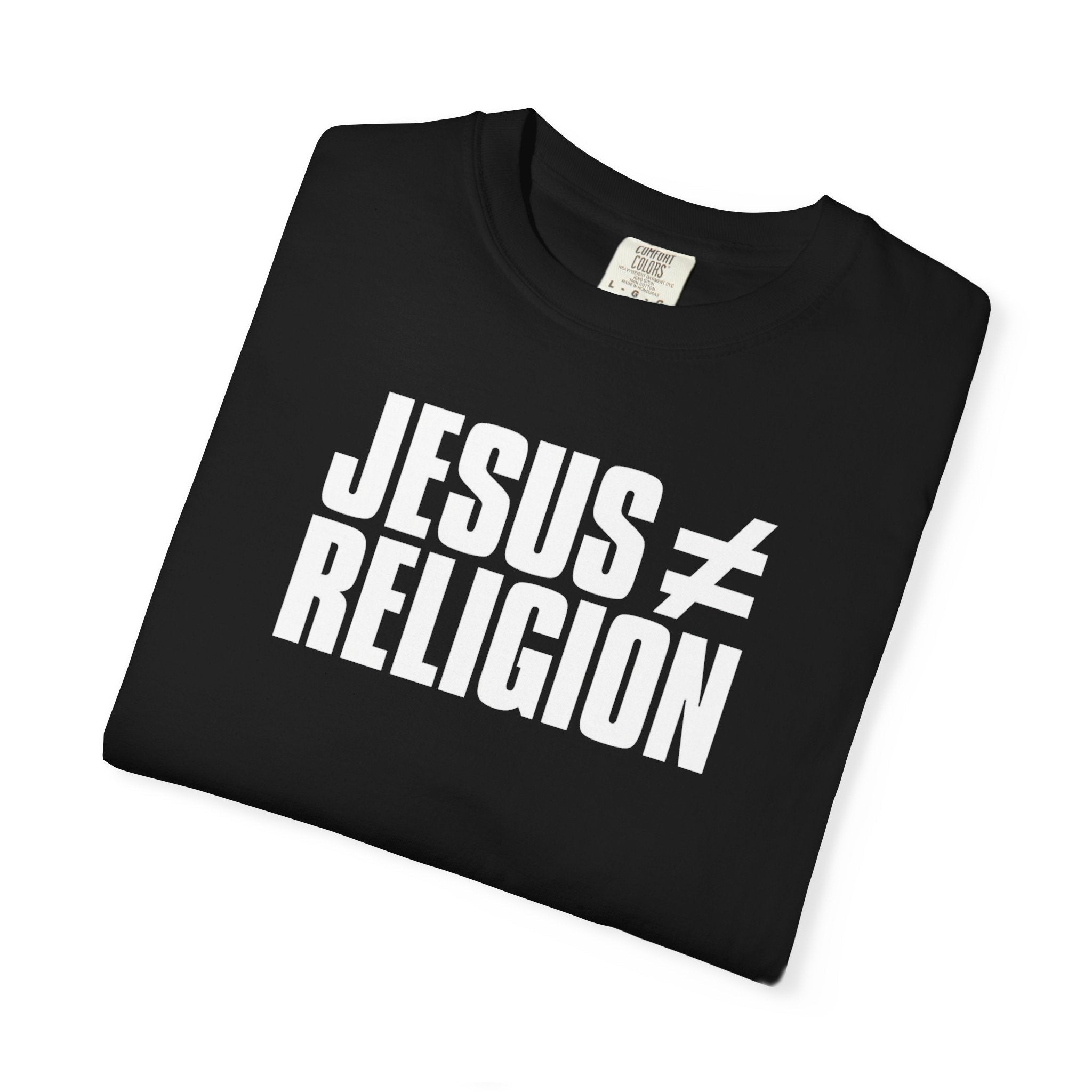 "Jesus not Religion" T-Shirt - Unideus