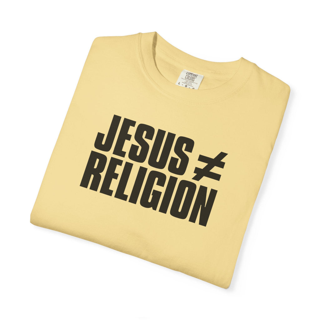 "Jesus not Religion" T-Shirt - Unideus