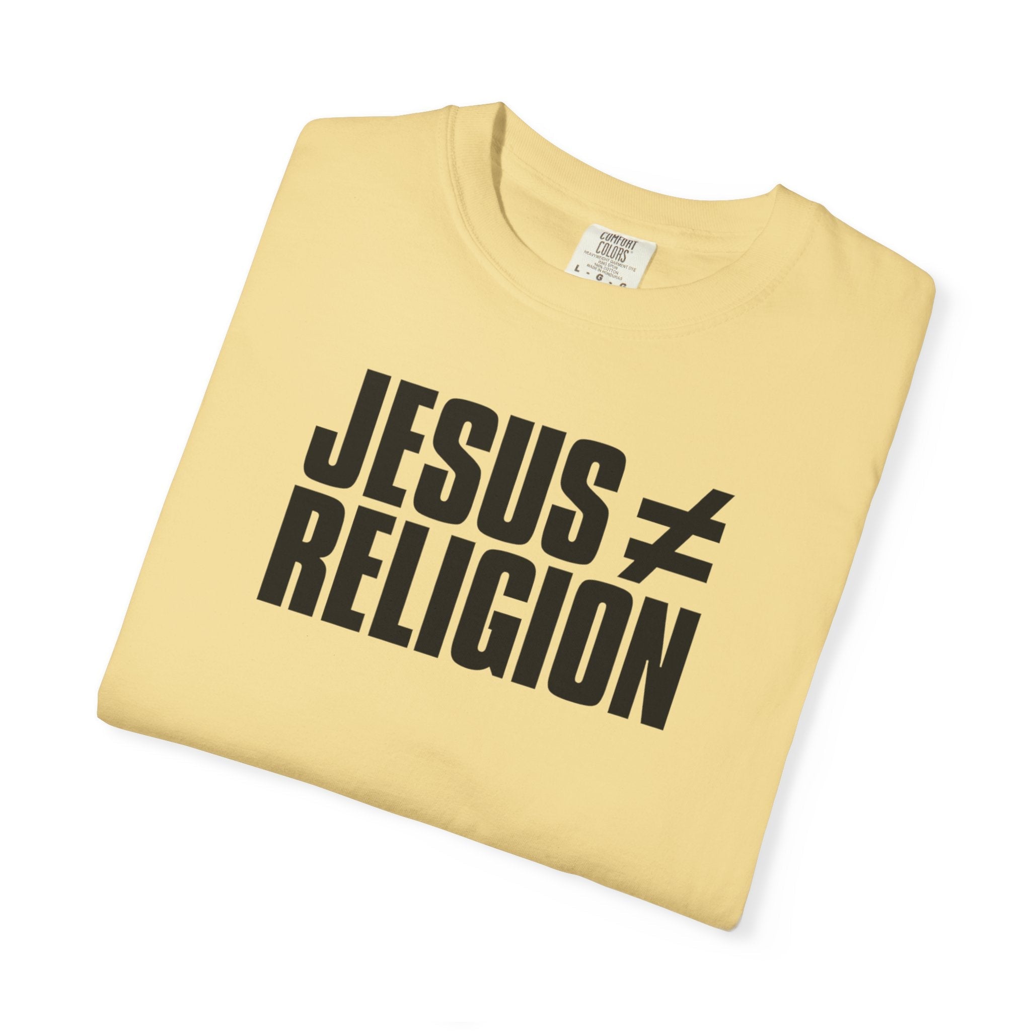 "Jesus not Religion" T-Shirt - Unideus