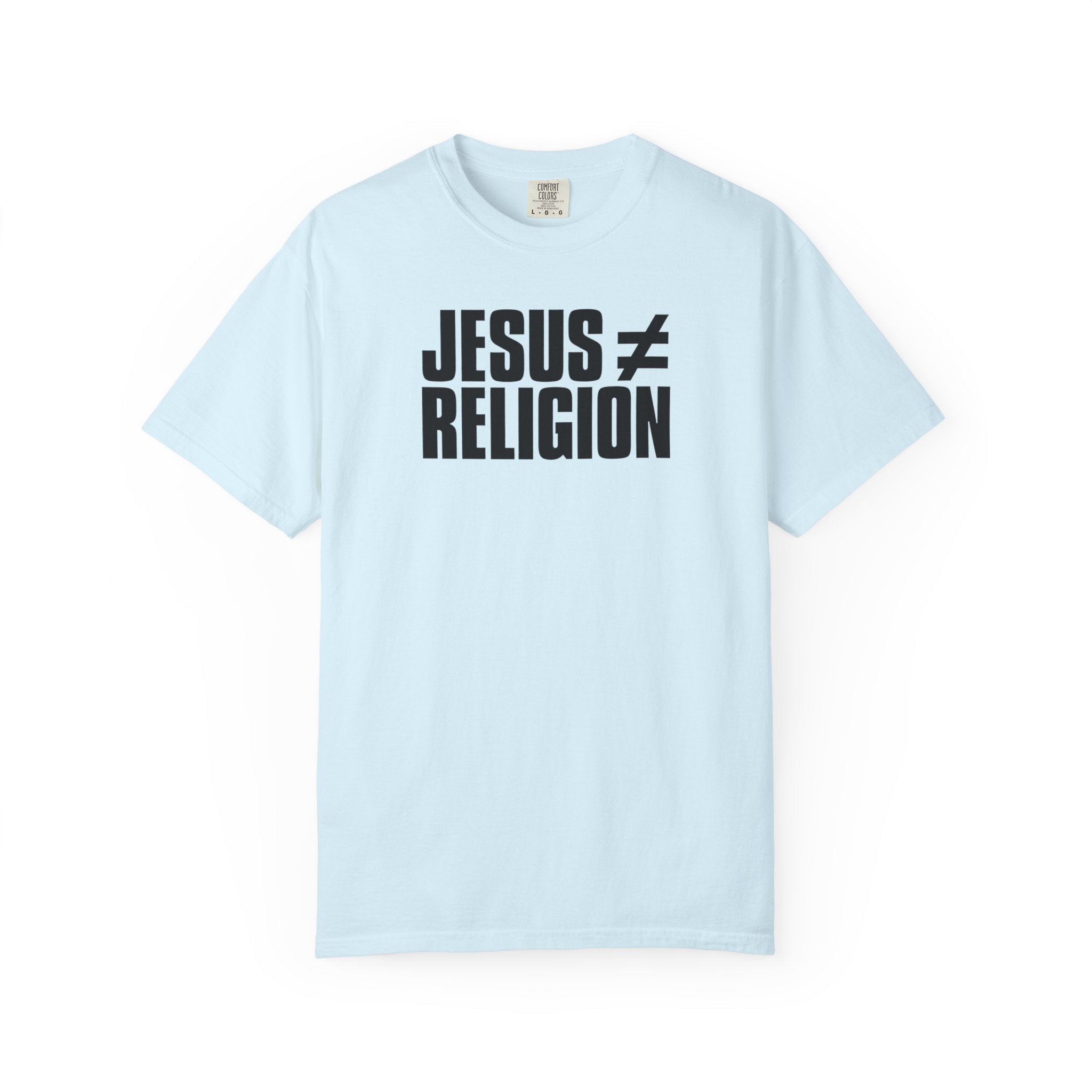 "Jesus not Religion" T-Shirt - Unideus