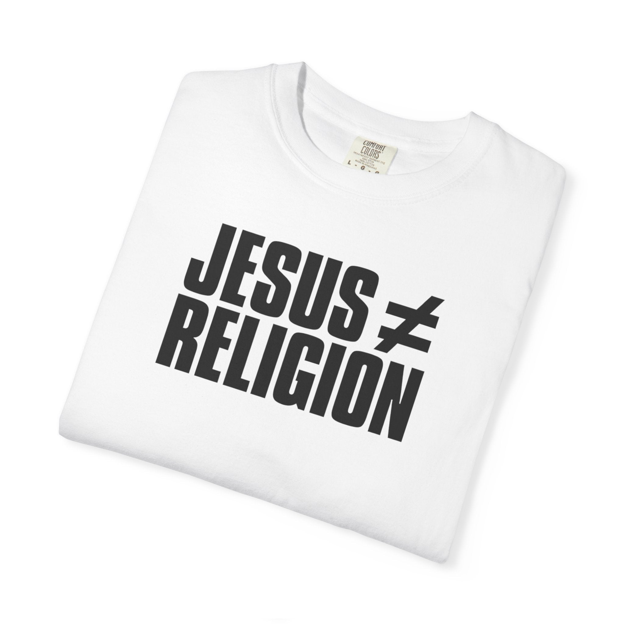 "Jesus not Religion" T-Shirt - Unideus