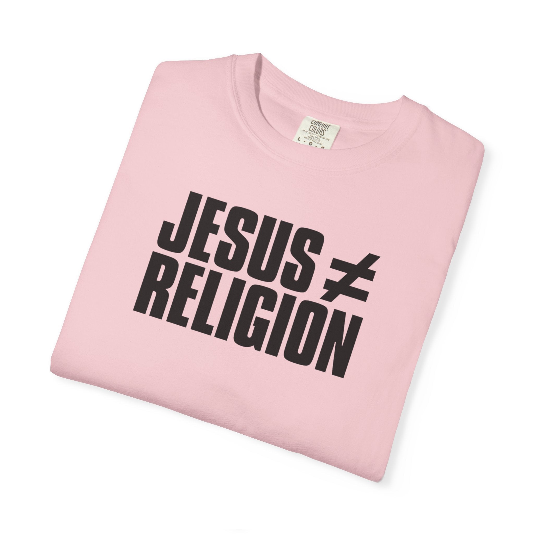 "Jesus not Religion" T-Shirt - Unideus