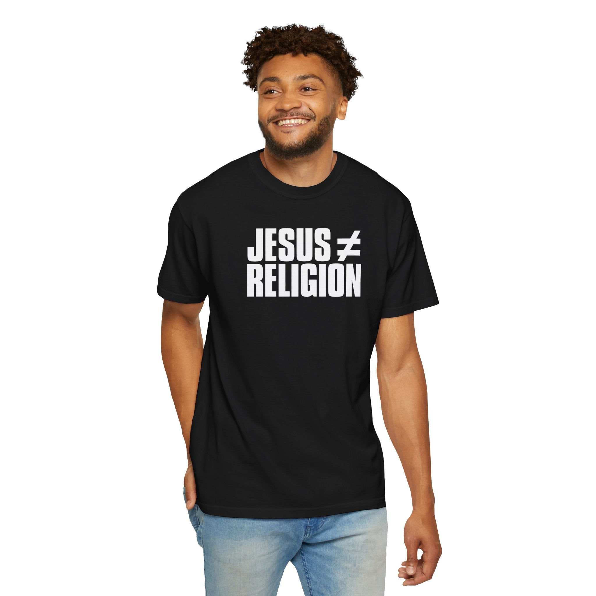 "Jesus not Religion" T-Shirt - Unideus