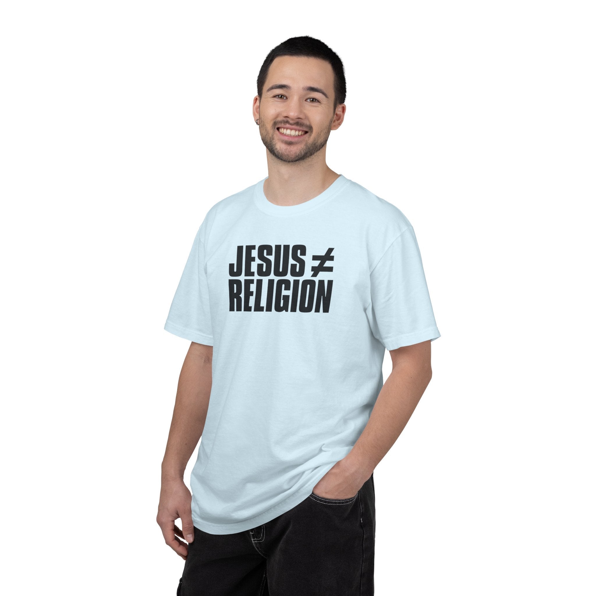 "Jesus not Religion" T-Shirt - Unideus