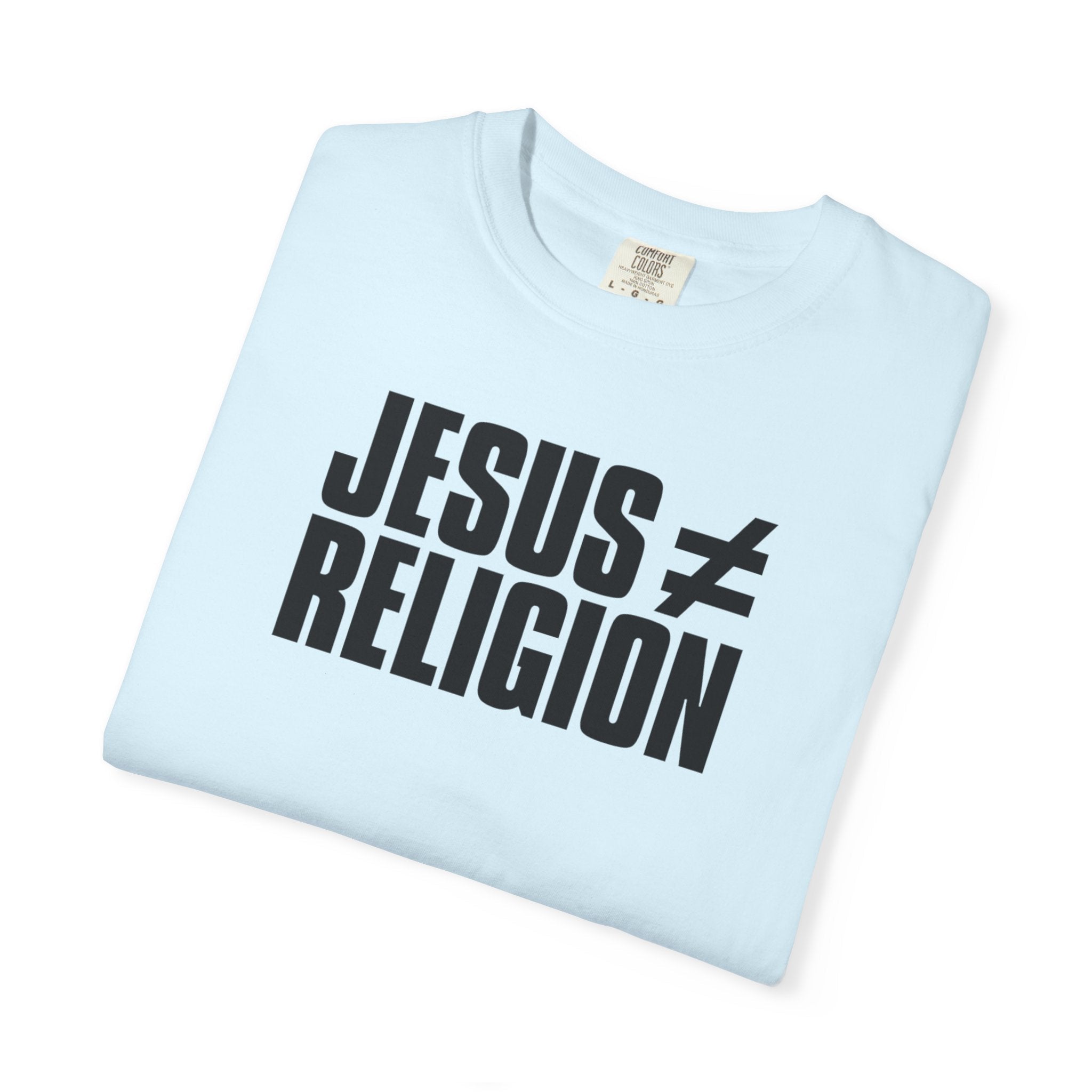 "Jesus not Religion" T-Shirt - Unideus