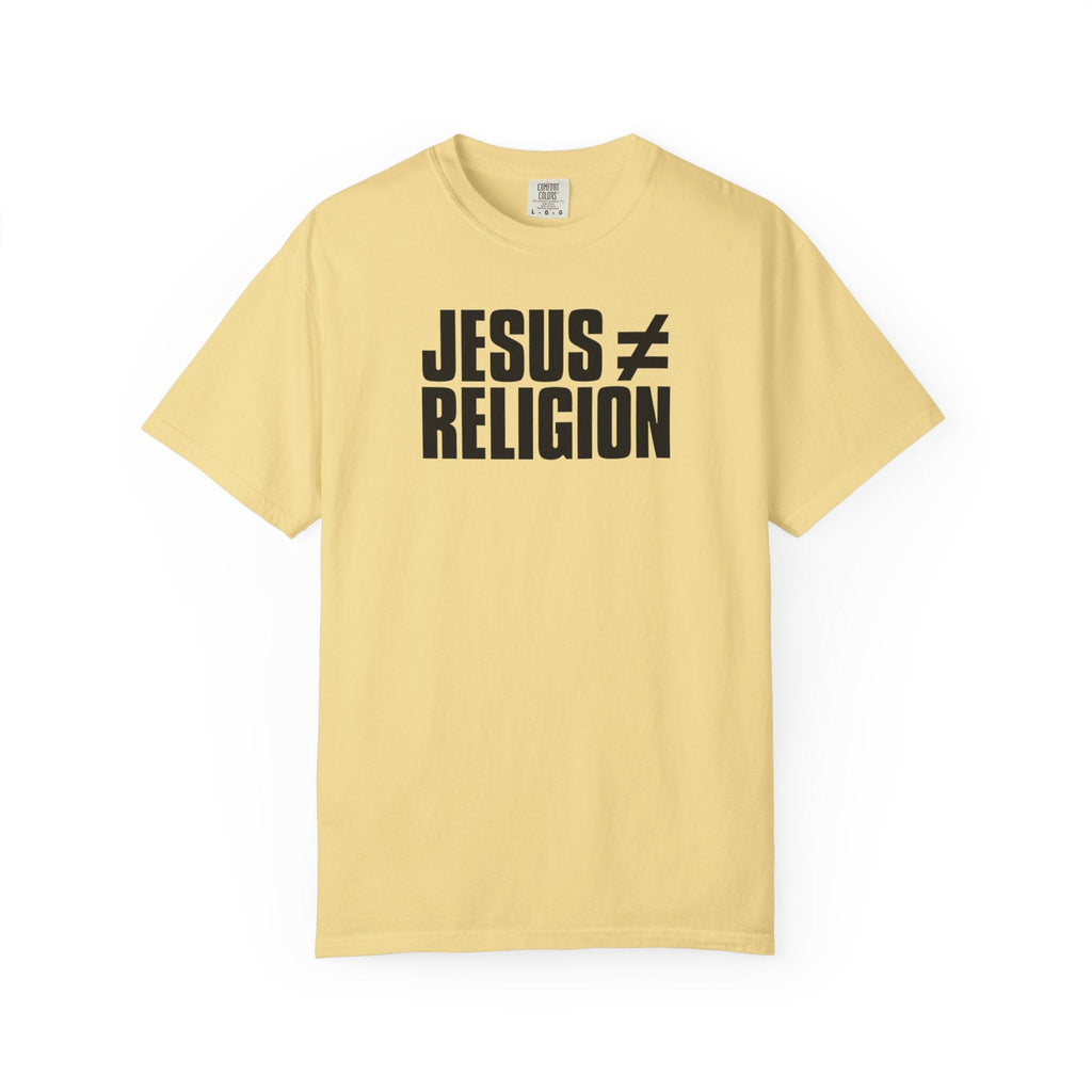 "Jesus not Religion" T-Shirt - Unideus