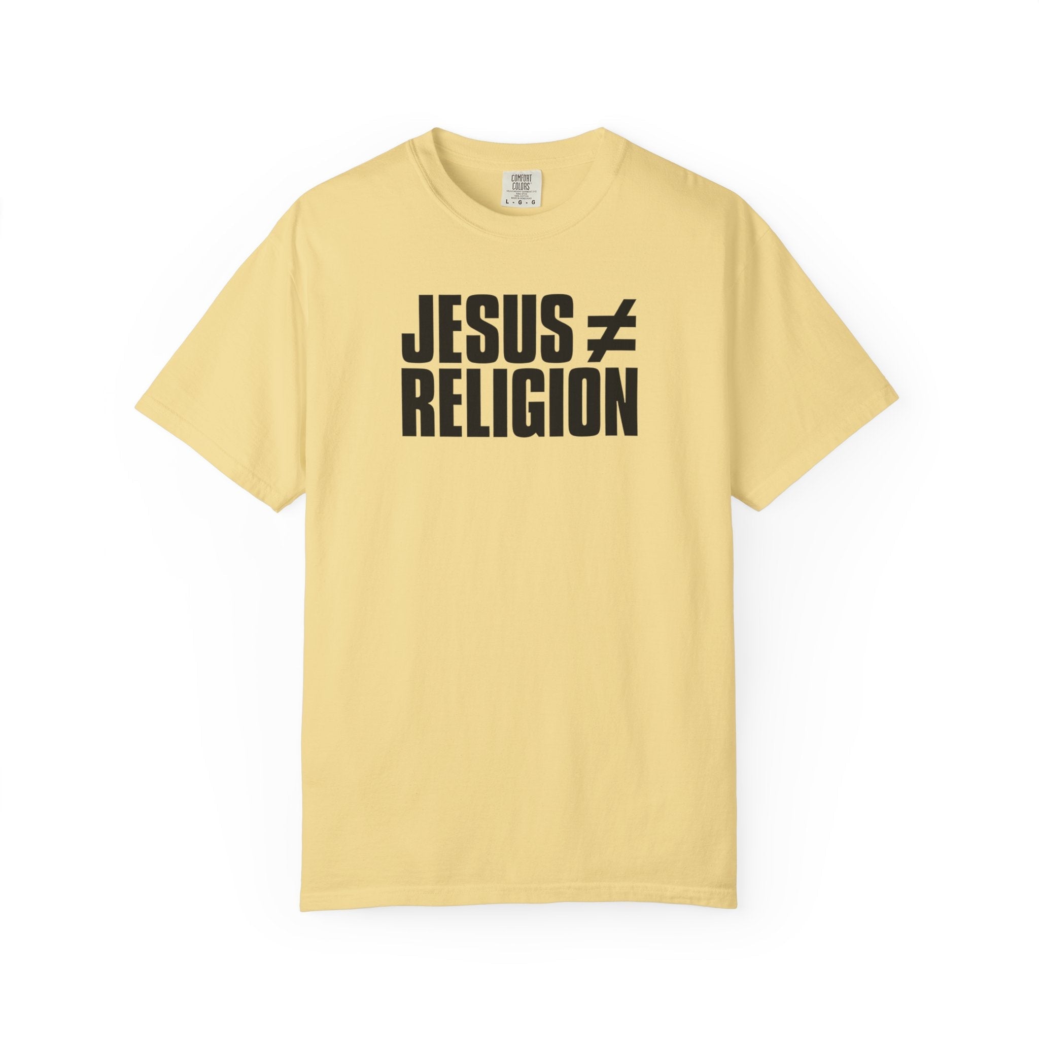 "Jesus not Religion" T-Shirt - Unideus