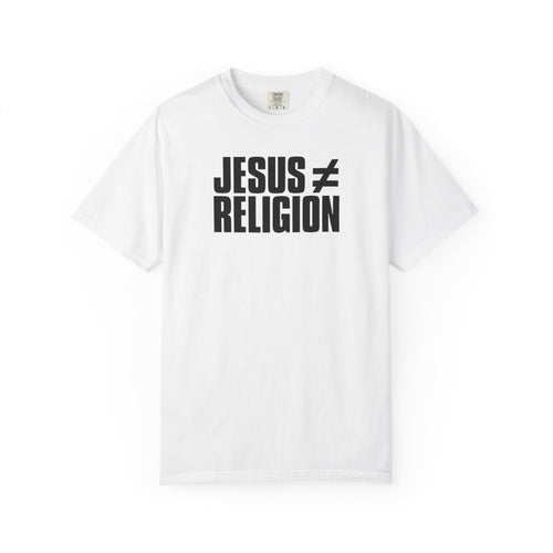 "Jesus not Religion" T-Shirt - Unideus