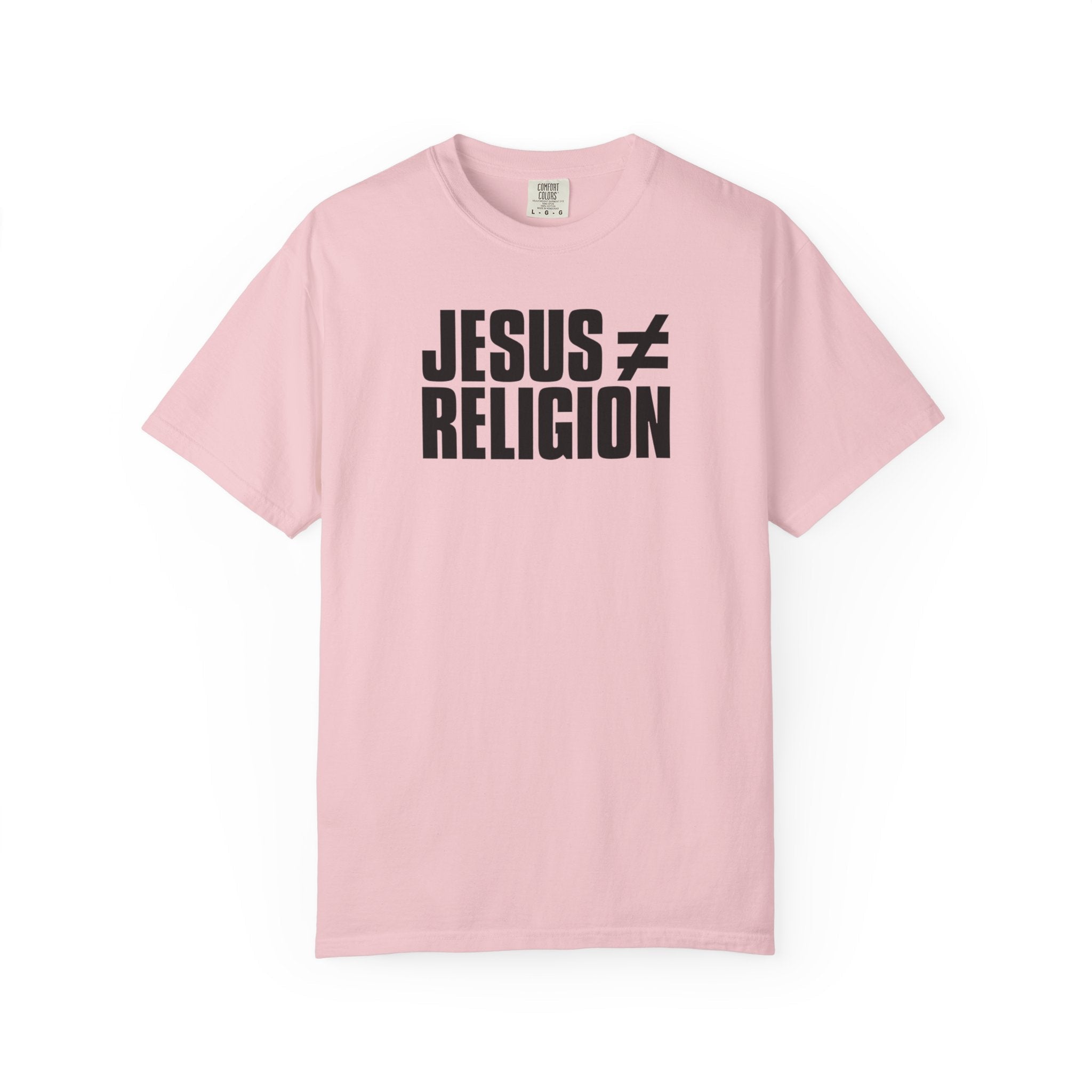 "Jesus not Religion" T-Shirt - Unideus