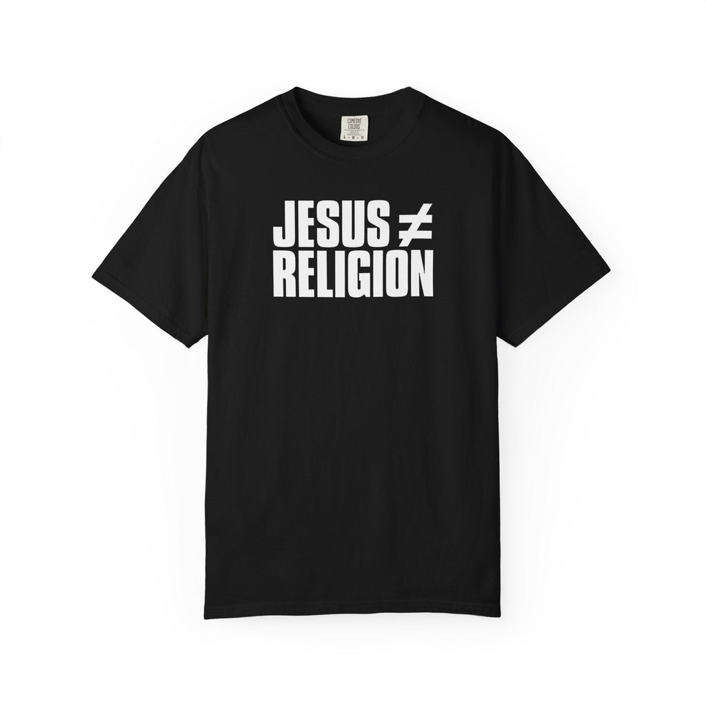 "Jesus not Religion" T-Shirt - Unideus