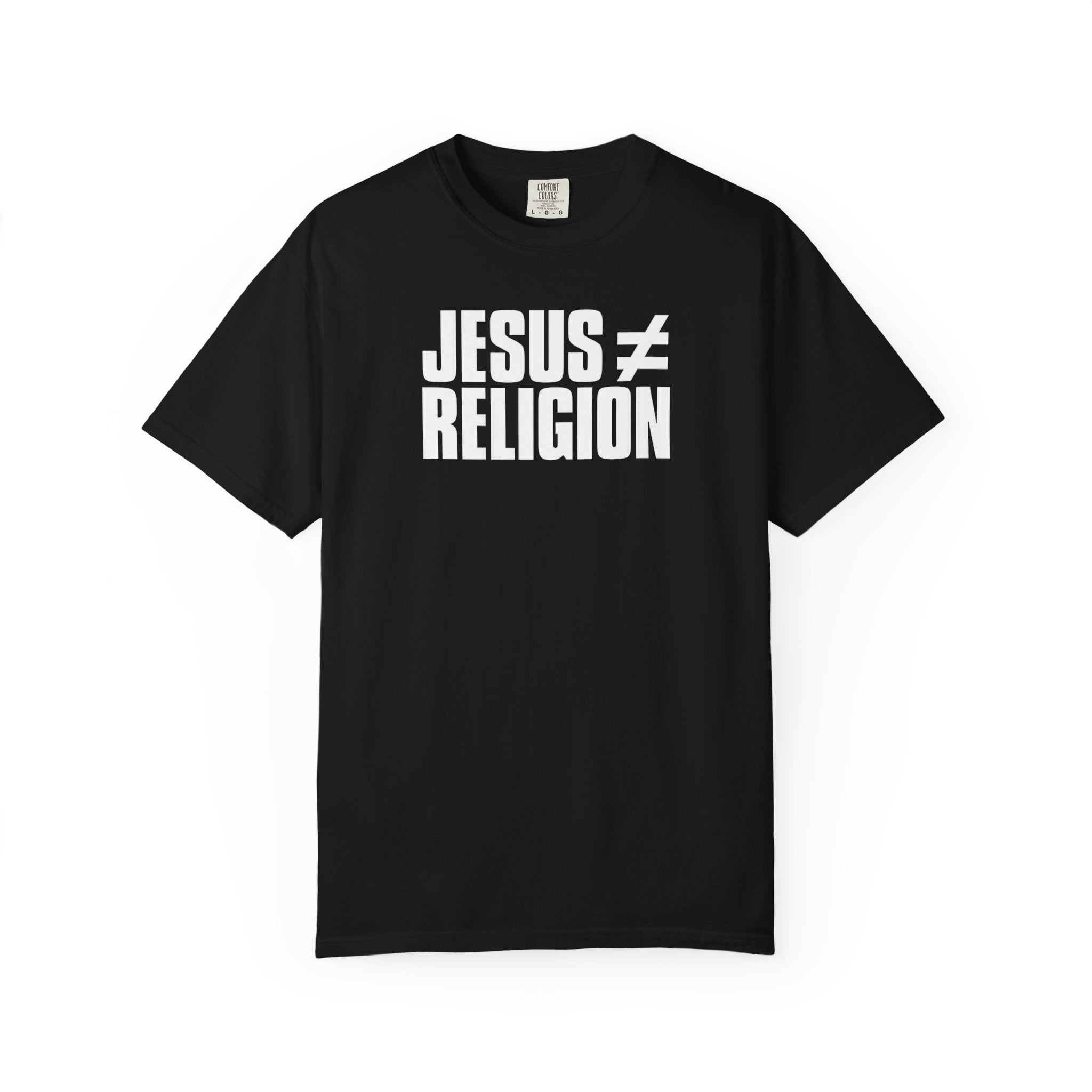 "Jesus not Religion" T-Shirt - Unideus