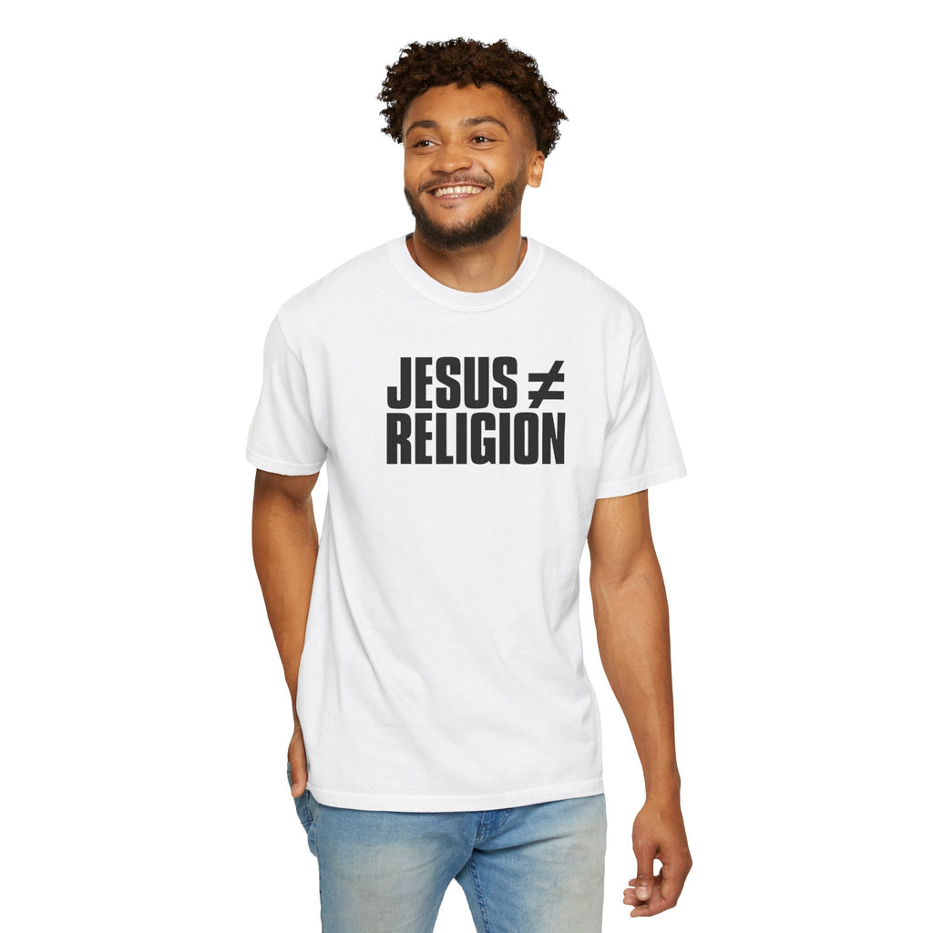 "Jesus not Religion" T-Shirt - Unideus