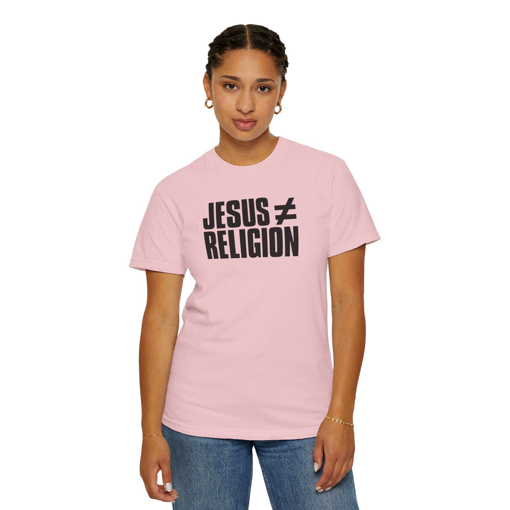 "Jesus not Religion" T-Shirt - Unideus